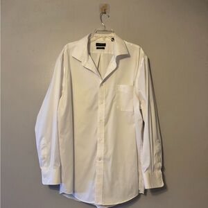 Black Label Ralph Lauren White Dress Shirt Signature Timeless Professional Style